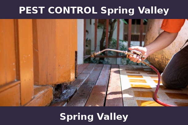 PEST CONTROL Spring Valley